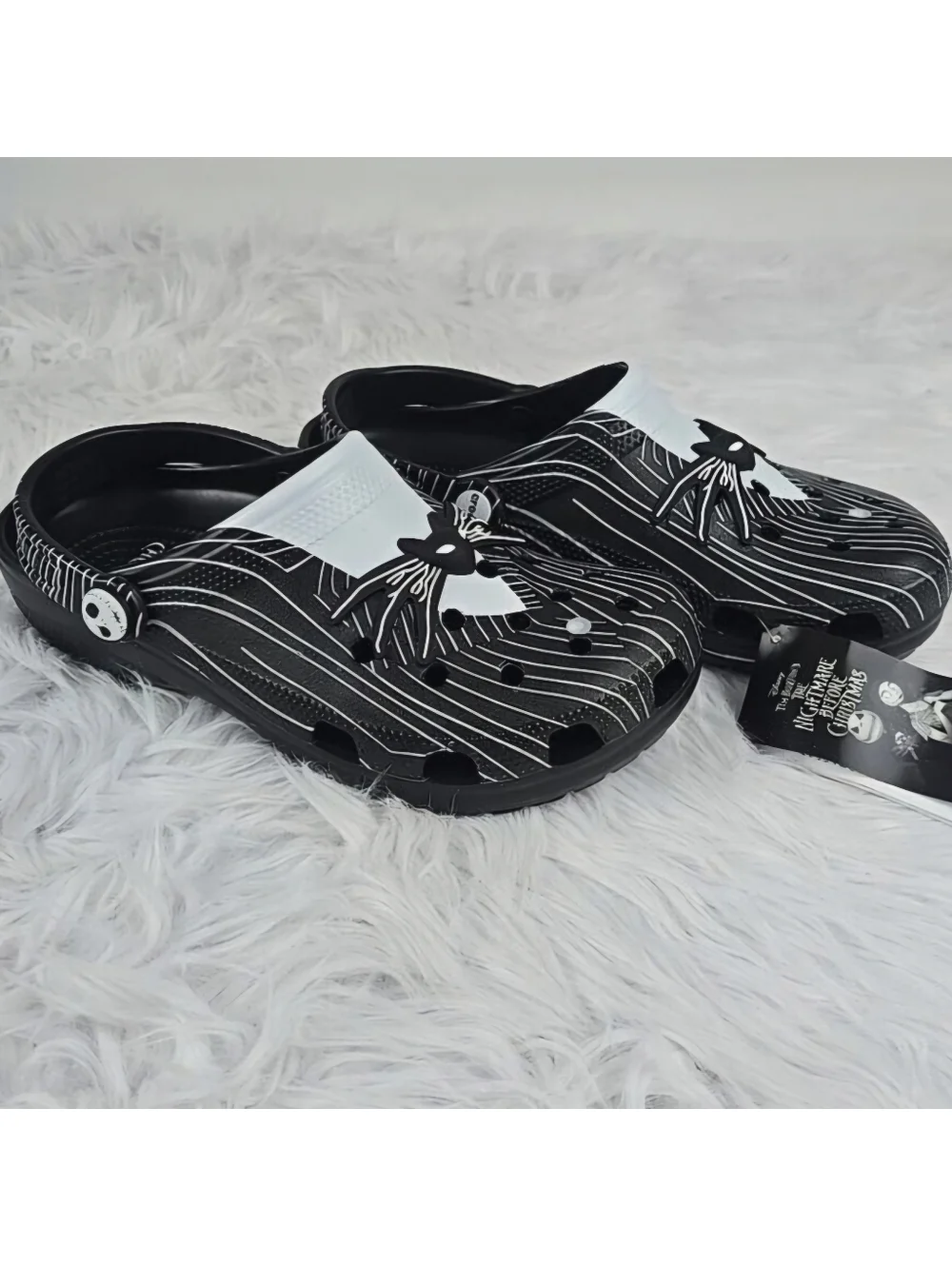Crocs Nightmare Before Christmas Classic Clog Men's Size 11